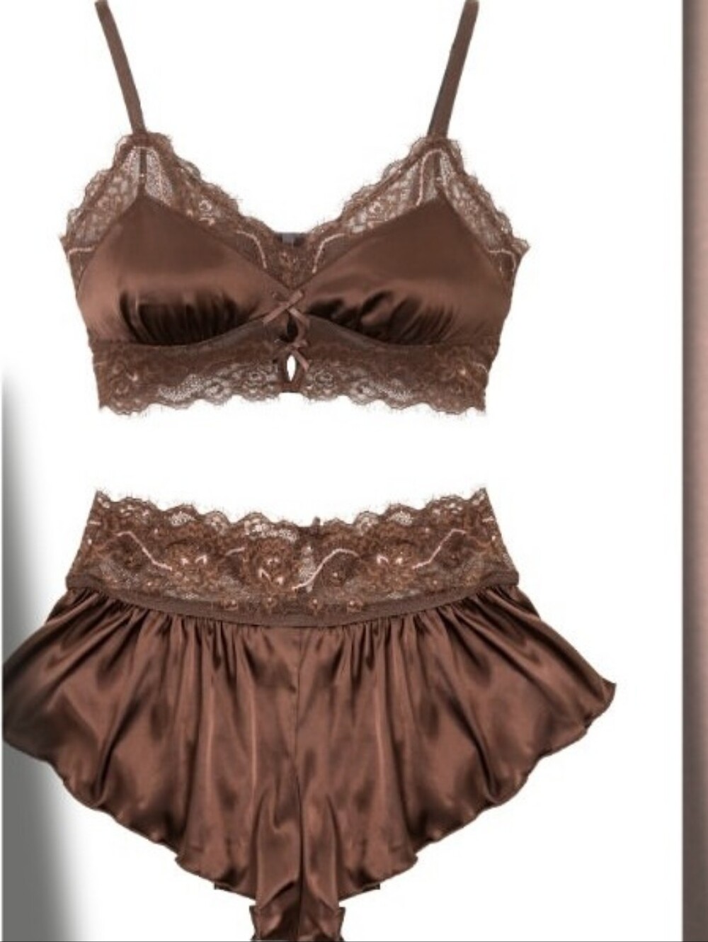 Mentionables Take Me To Paris Lingerie Set